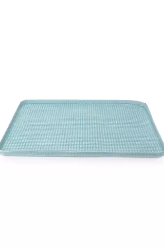 Seaside Blue Platter cum Organizer
