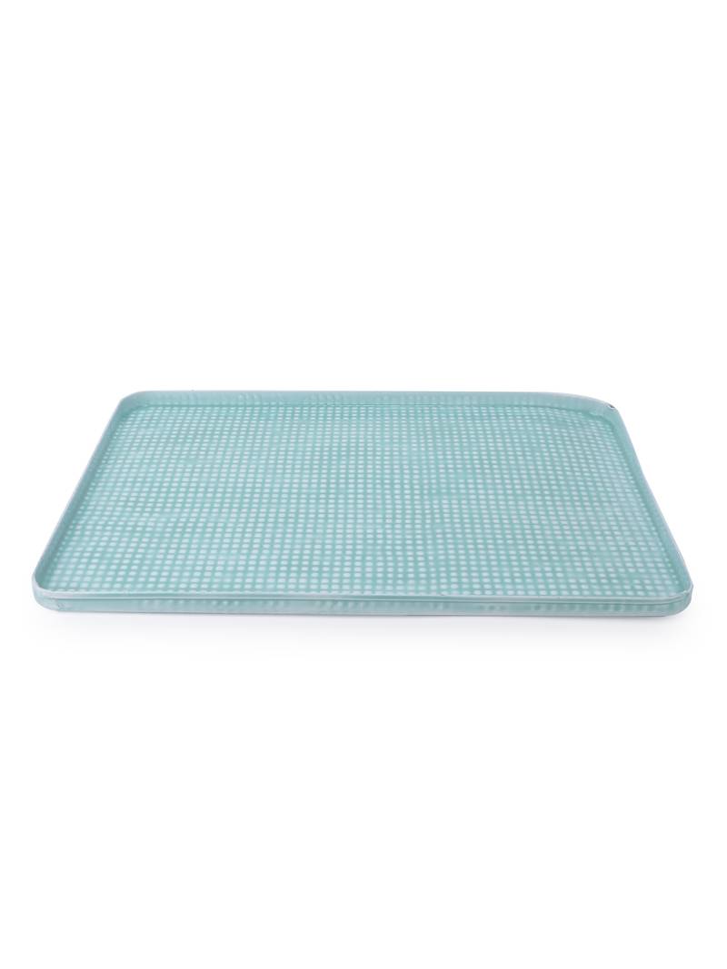 Seaside Blue Platter cum Organizer