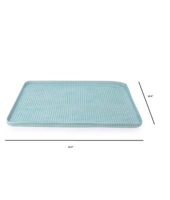 Seaside Blue Platter cum Organizer 4