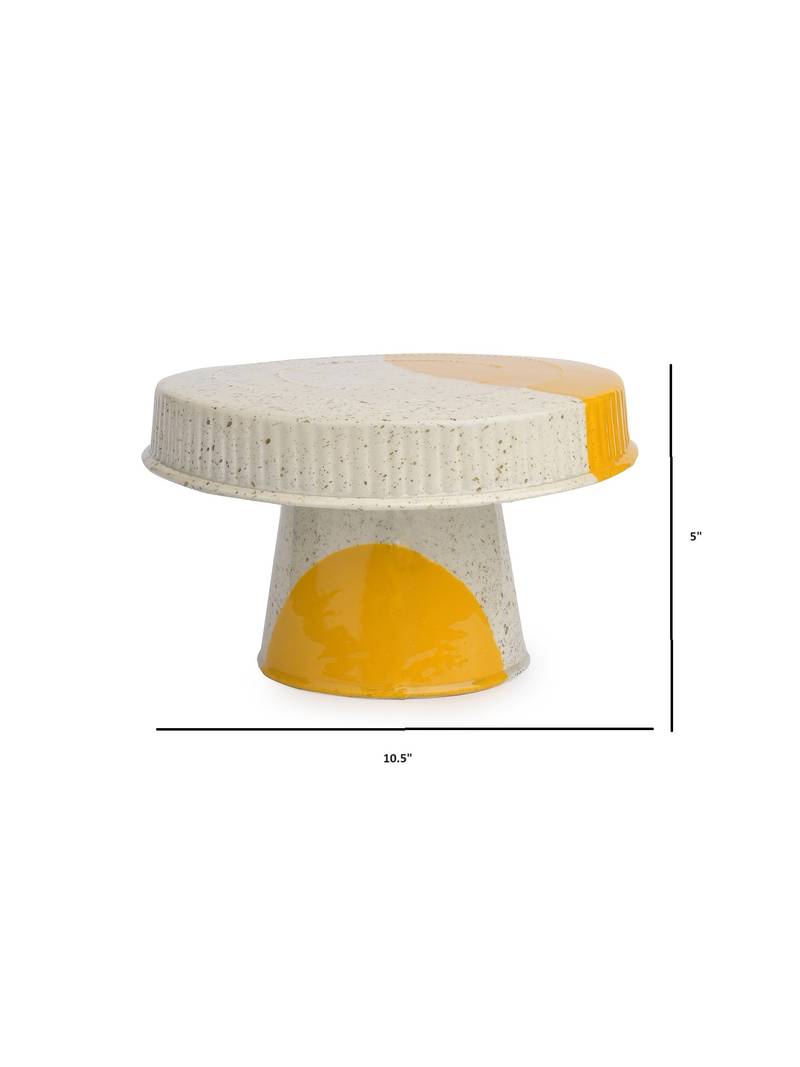 Cornsilk Confections Medium Cake Stand