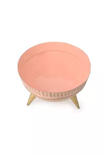 Rose Quartz Footed Bowl