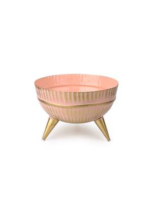 Rose Quartz Footed Bowl 3