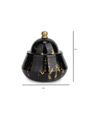 Ebony Grace Jar Set 4