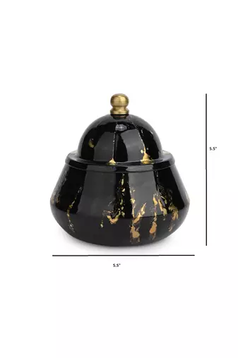 Ebony Grace Jar Set