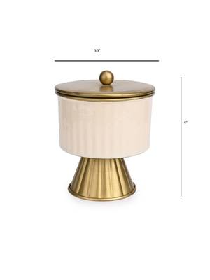 Ivory OpulenceJar 4