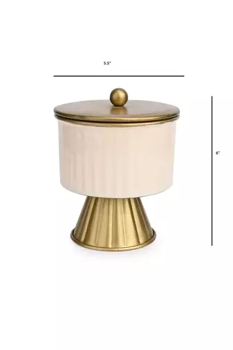 Ivory OpulenceJar