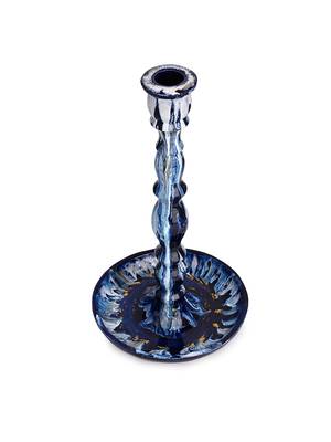 Sapphire Shine Candle Holder 2