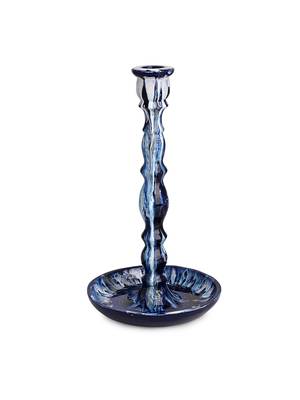 Sapphire Shine Candle Holder 3