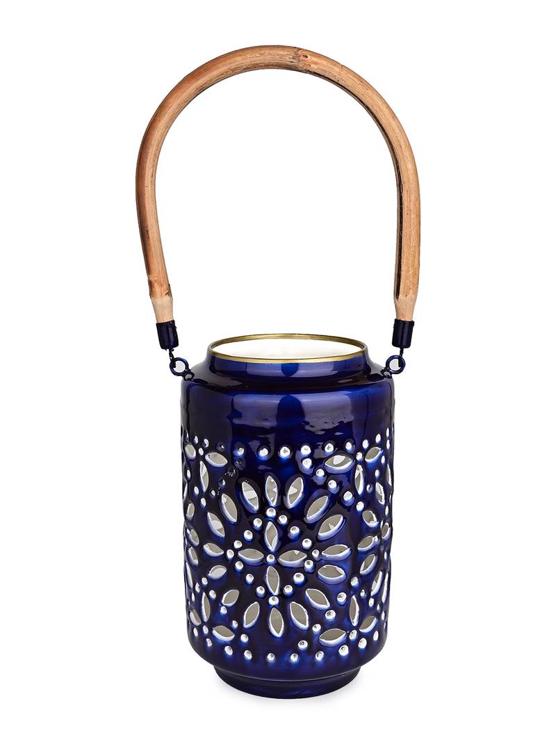 Sapphire Starlight Lantern