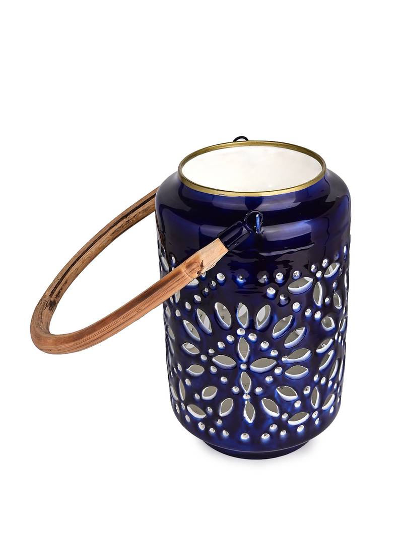 Sapphire Starlight Lantern