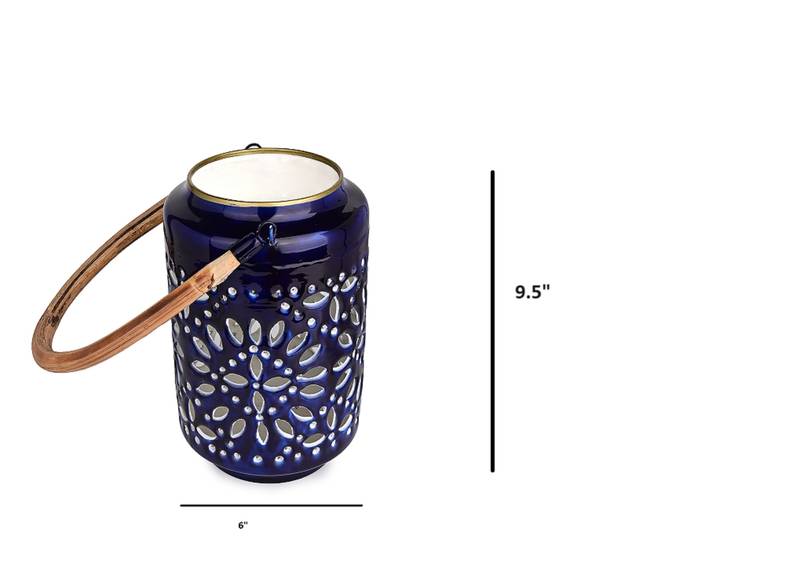 Sapphire Starlight Lantern