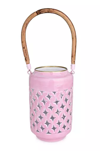 Coral Sunset Lantern
