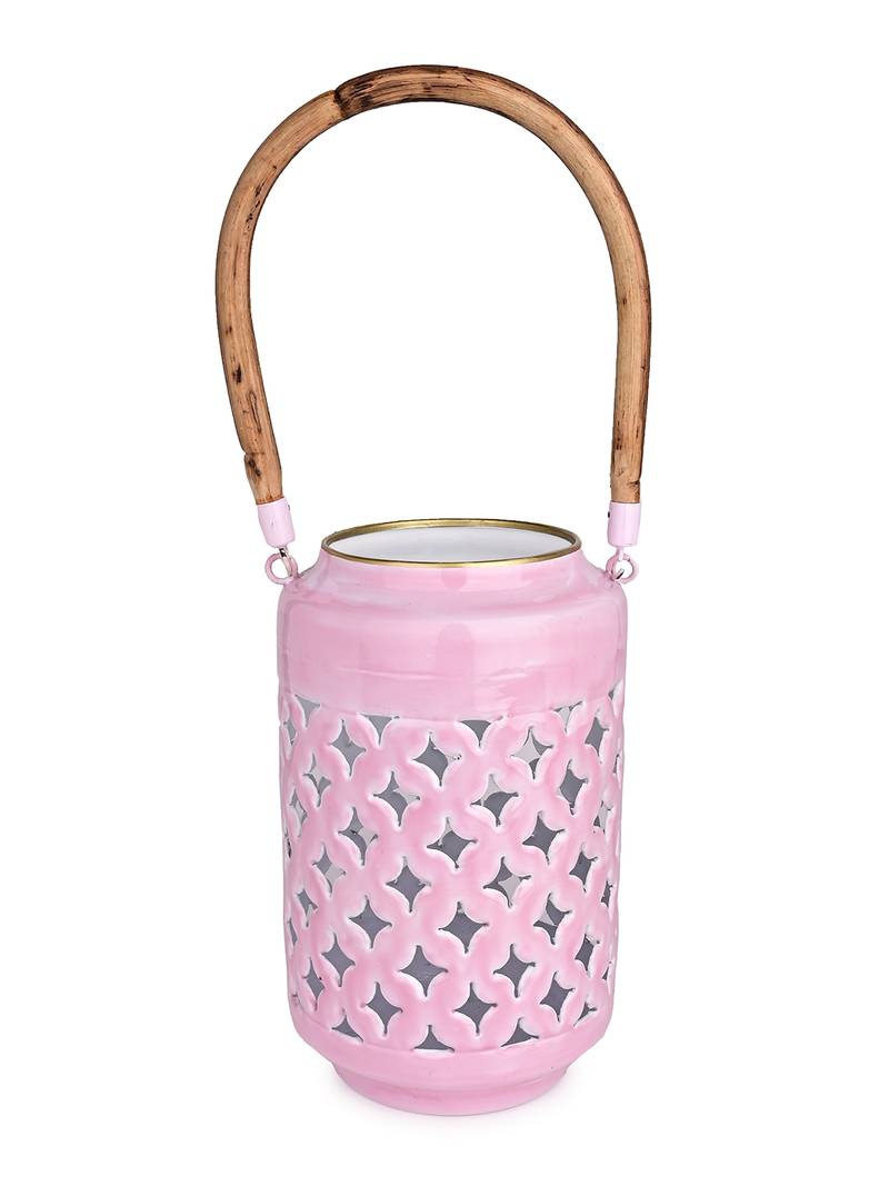 Coral Sunset Lantern