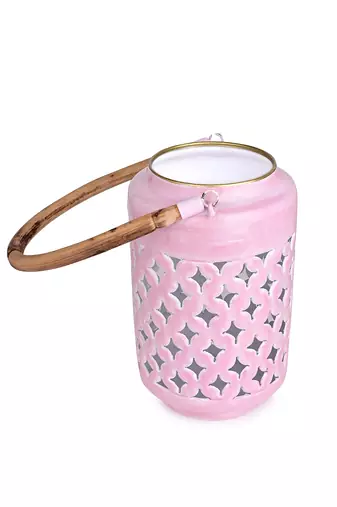 Coral Sunset Lantern
