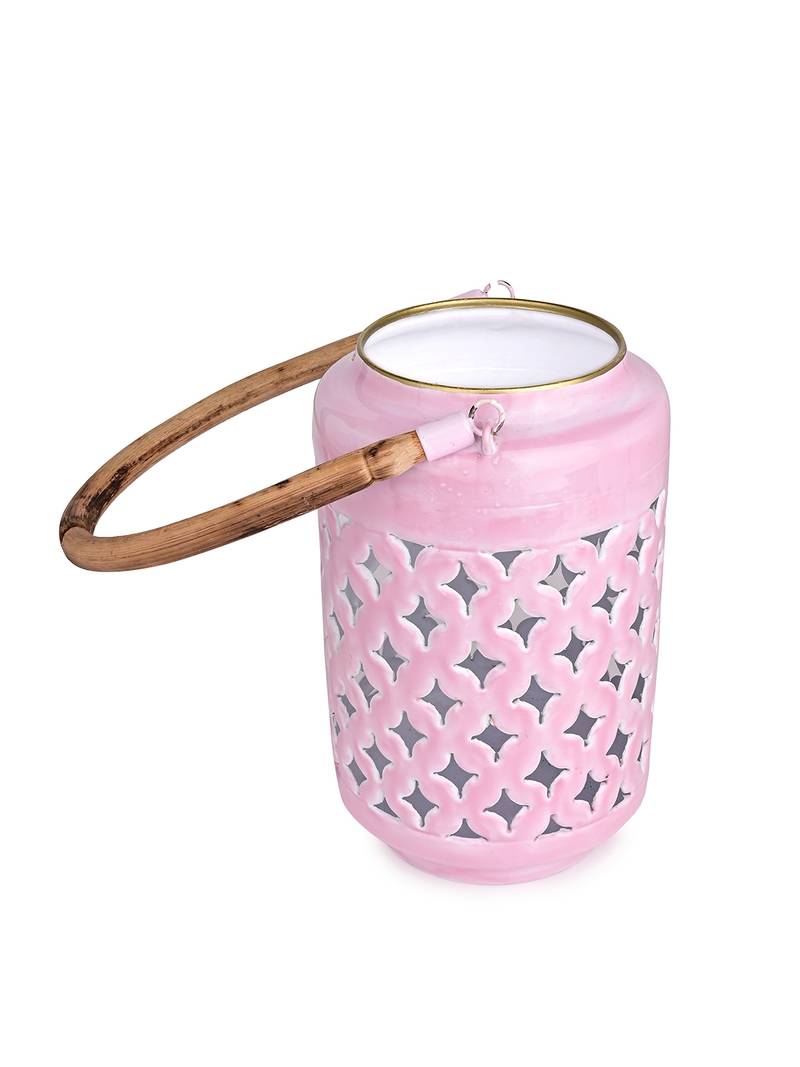 Coral Sunset Lantern