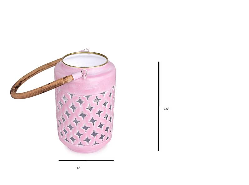 Coral Sunset Lantern