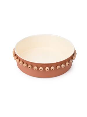 Beaded Starlight Platter cum Bowl 2