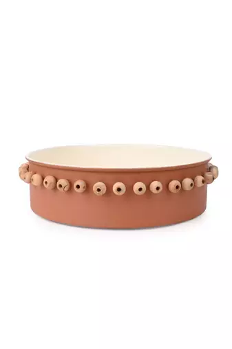 Beaded Starlight Platter cum Bowl