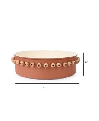Beaded Starlight Platter cum Bowl 4