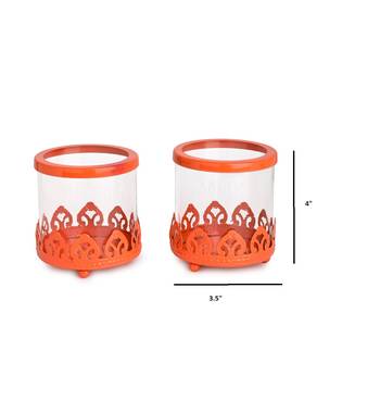 Radiant Reflections Votive Set 4