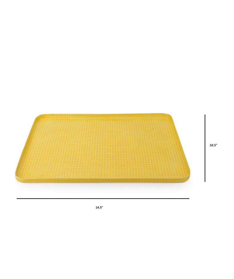 Sunny Side Platter cum Organizer
