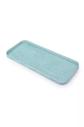 Aqua Glisten Platter cum Organizer