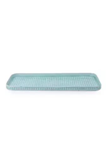 Aqua Glisten Platter cum Organizer