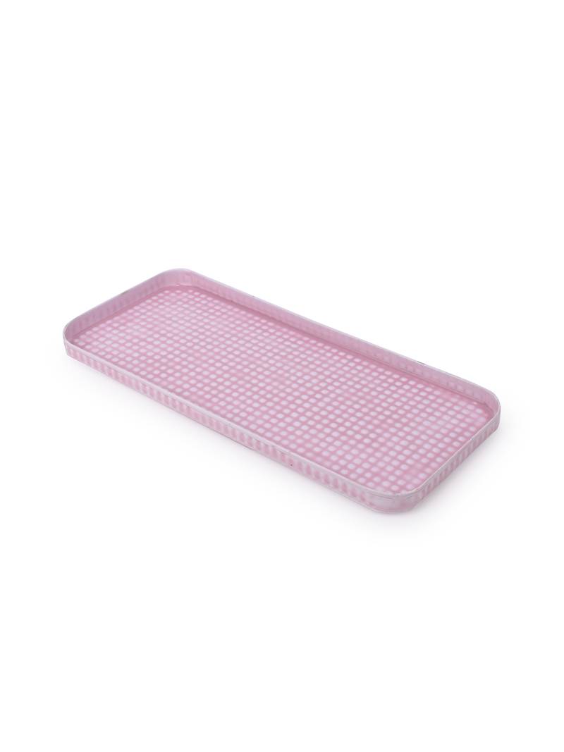 Blush Blossom Platter cum Organizer