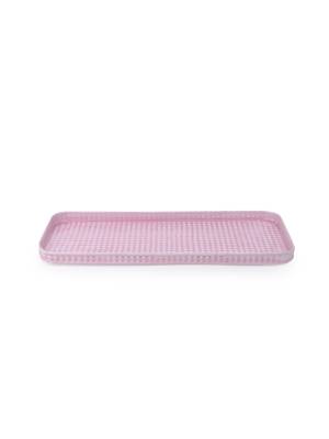Blush Blossom Platter cum Organizer 3