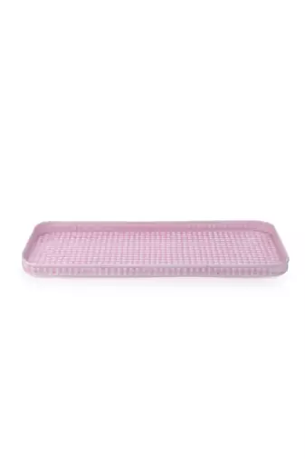 Blush Blossom Platter cum Organizer