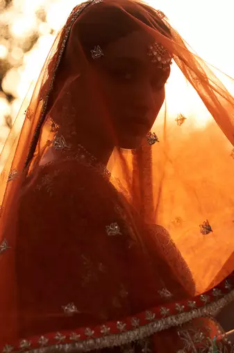 Rust Lehengas