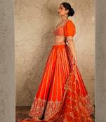 Orange Lehengas