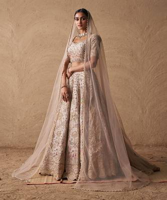 Ivory Lehengas 1