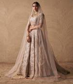 Ivory Lehengas