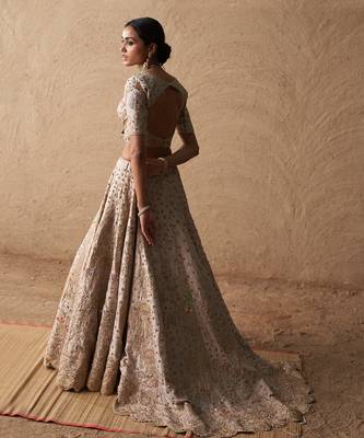 Ivory Lehengas 2