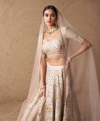 Ivory Lehengas 3