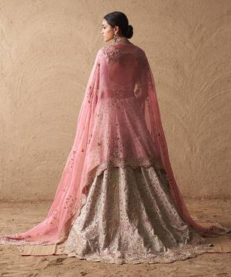 Ivory Lehengas 4