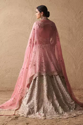 Ivory Lehengas