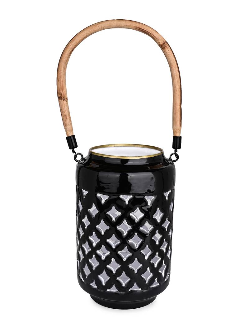 Charcoal Ember Lantern