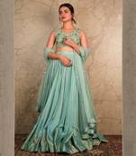 Blue Lehengas