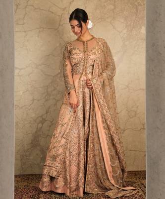 Peach Gowns 1