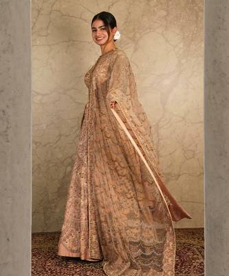 Peach Gowns 2