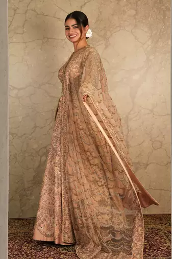 Peach Gowns