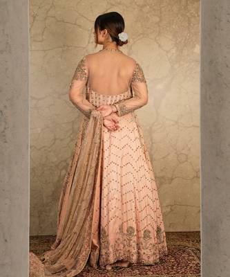 Peach Gowns 3