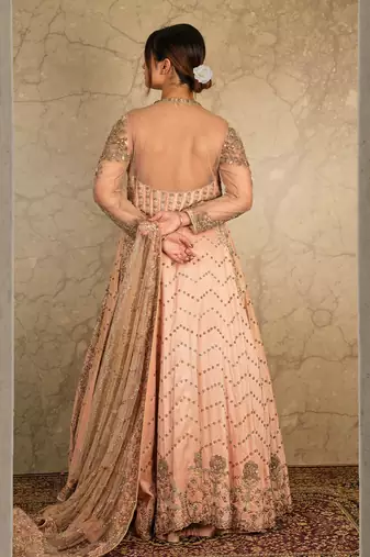 Peach Gowns