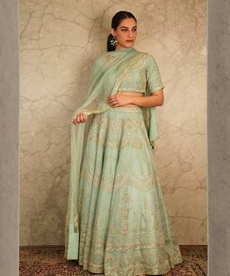 Mint Lehengas 1