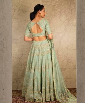 Mint Lehengas 2