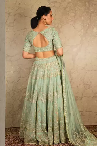 Mint Lehengas
