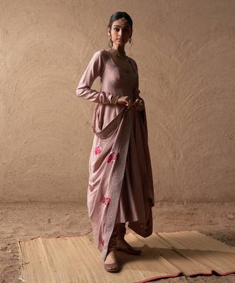 Lilac Kurta Sets 1
