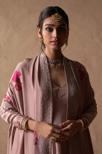 Lilac Kurta Sets